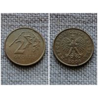 Польша 2 гроша 2004