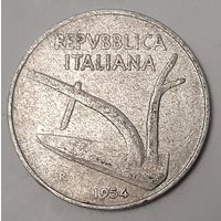 Италия 10 лир, 1954 (3-1-10)