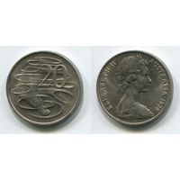 Австралия. 20 центов (1975, XF)