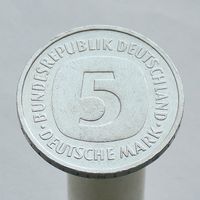 ФРГ 5 марок 1986 J