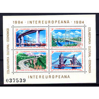 1984 Румыния. Мосты