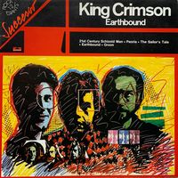 King Crimson - Earthbound / ITALY