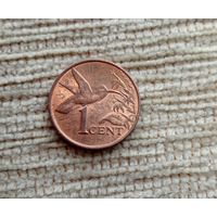 Werty71 Тринидад и Тобаго 1 цент 1999 колибри