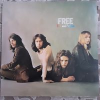 FREE - 1970 - FIRE AND WATER (GERMANY) LP
