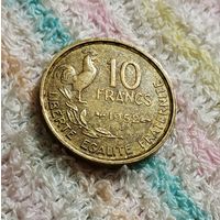 10 франков 1952Б Франция