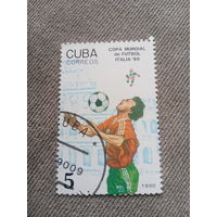 Куба 1990. Чемпионат мира по футболу Италия-90