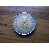 Португалия 100 escudos 1991