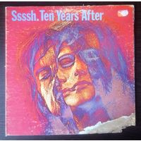 TEN YEARS AFTER - Ssssh (CANADA LP 1969 первопресс, конверт поврежден)