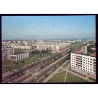 1984 год Витебск Московский проспект