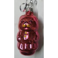 Елочная игрушка Медвеженок Мишка-1