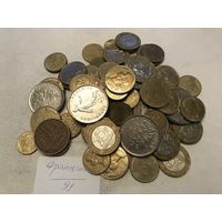 Франция 91 монета