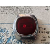 Нечастые часы из СССР Электроника-1 - Иллюминатор, под восстановление. Торг.