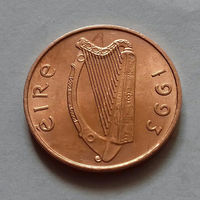 1 пенни, Ирландия 1993 г.