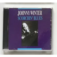 Audio CD, JOHNNY WINTER – SCORCHIN BLUES - 1992