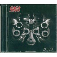 CD Saga - 20/20 (2012) Prog Rock