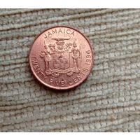 Werty71 Ямайка 25 центов 1996