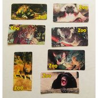 "Zoo". Наклейки от жвачки #9. Цена за одну наклейку (см. описание)
