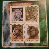 Индия 2017. Дейли. Тигры. Малый лист