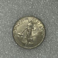 Филипины 25 centavos 1960