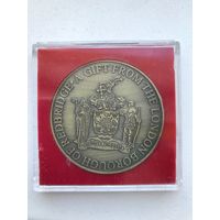 Памятная юбилейная медаль Лондонского боро Редбридж.