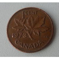 1 цент Канада 1973 г.в.
