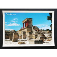 Греция. Виды городов. Чистая открытка #0050-V2P25
