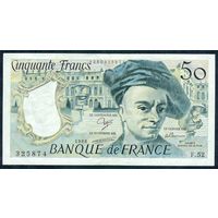 Франция 50 франков 1988 год.