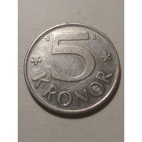 5 крон Швеция 2001