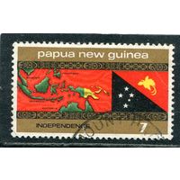 Папуа Новая Гвинея. Независимость. Символы. Флаг