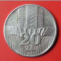 Польша 20 злотых 1976