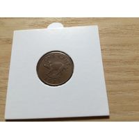 Бермудские острова (Бермуды) 1 цент 1973 год (в холдере)