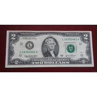 2 доллара США 2003 г., L 16353461 A, XF