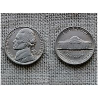 США 5 центов 1986D/ Jefferson Nickel