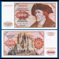 [КОПИЯ] ФРГ 500 марок 1970