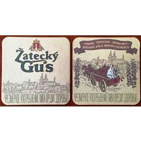 Подставка под пиво "Zatecky Gus" No 5