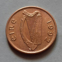 1 пенни, Ирландия 1992 г.
