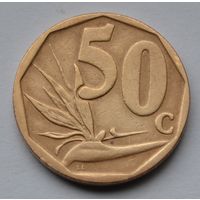 ЮАР, 50 центов 2008 г.
