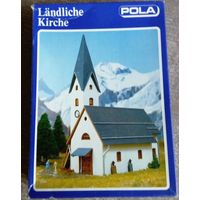 Масштабная ж.д. модель Kirche, POLA 235 N 1:160