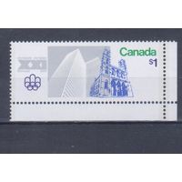 [2126] Канада 1976. Спорт.Летняя Олимпиада.Архитектура. MNH. Кат.4,2 е.