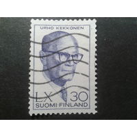 Финляндия 1960 президент страны