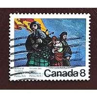 Канада: Прибытие шотландских поселенцев