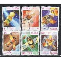 Космос Куба 1983 год серия из 6 марок