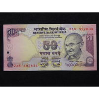 Индия 50 рупий 2005г.