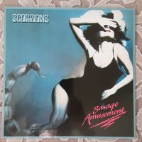 SCORPIONS - 1988 - SAVAGE AMUSEMENT (GERMANY) LP