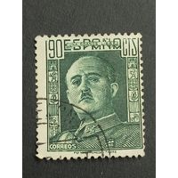 Испания 1946. Генерал Франко