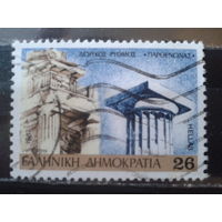 Греция 1987 Архитектура, дорическая капитель