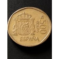 Испания. 500 песет 1989