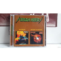 Uriah Heep - Salisbury 1971 & Return to fantasy 1975. Обмен возможен