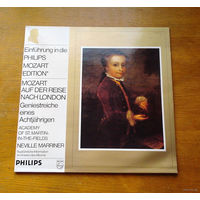 Mozart auf der reise nach London. Academy Of St.Martin-In-The-Fields - Neville Marriner, LP