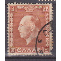 Король Георг II Известные личности Греция 1937 год Лот 1